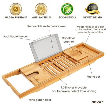 NOVA™ SoakLuxe Bath Caddy