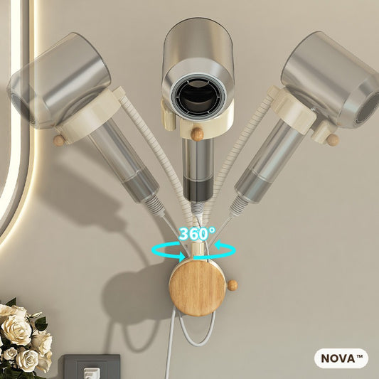 NOVA™ SwivelDock Hair Dryer Holder