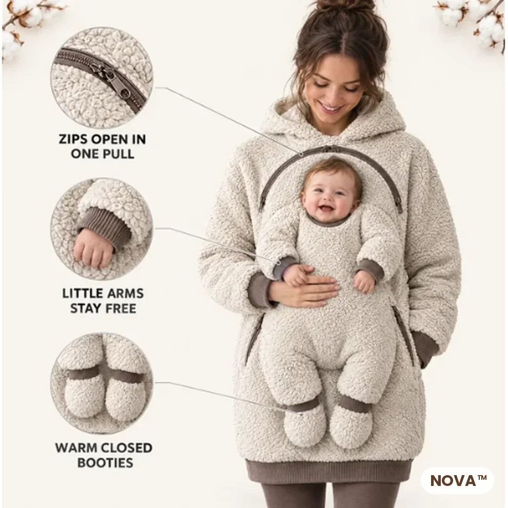 NOVA™ CuddleNest Hoodie