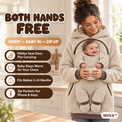 NOVA™ CuddleNest Hoodie