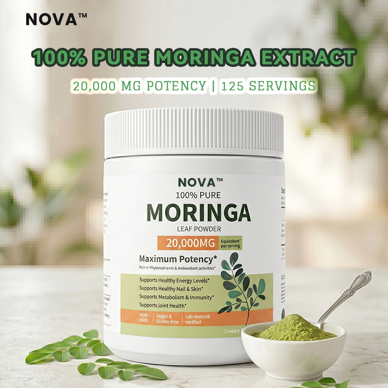 NOVA™️ 100% Pure Moringa Leaf Powder