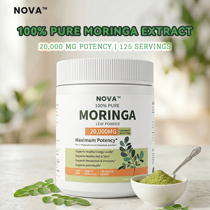 NOVA™️ 100% Pure Moringa Leaf Powder