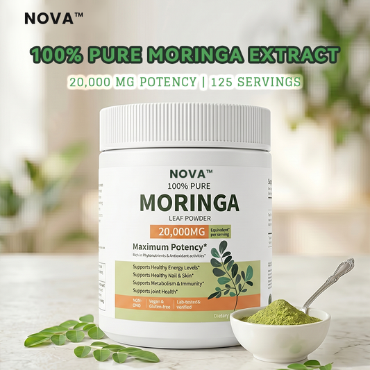 NOVA™️ 100% Pure Moringa Leaf Powder
