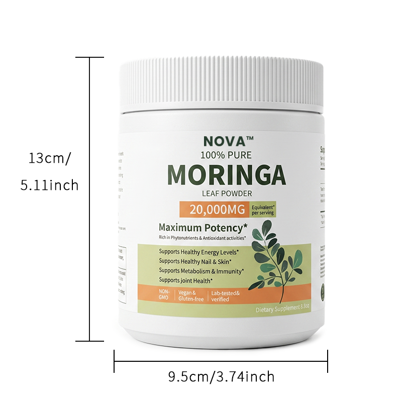 NOVA™️ 100% Pure Moringa Leaf Powder