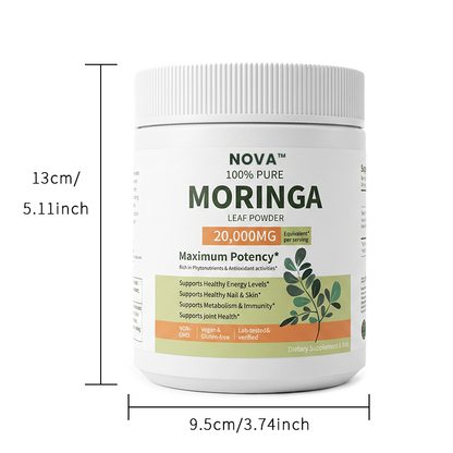 NOVA™️ 100% Pure Moringa Leaf Powder