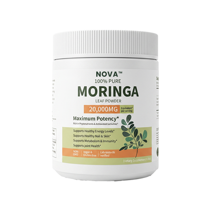 NOVA™️ 100% Pure Moringa Leaf Powder