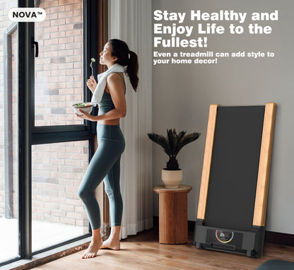 NOVA™ Premium Wooden Walking Pad