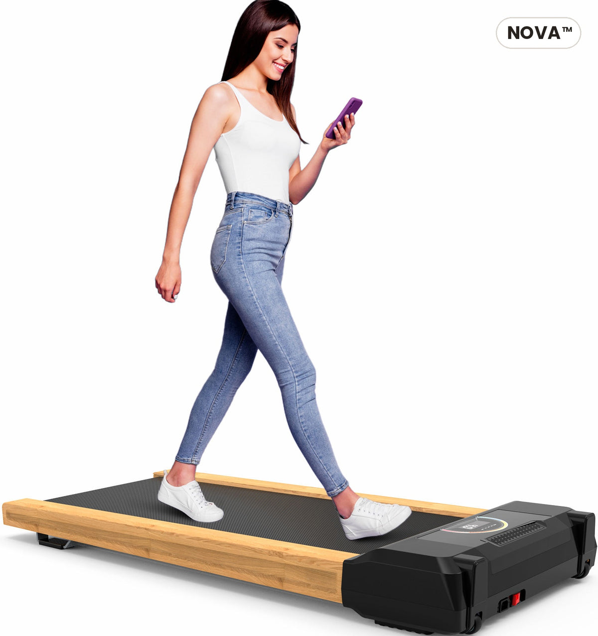 NOVA™ Premium Wooden Walking Pad