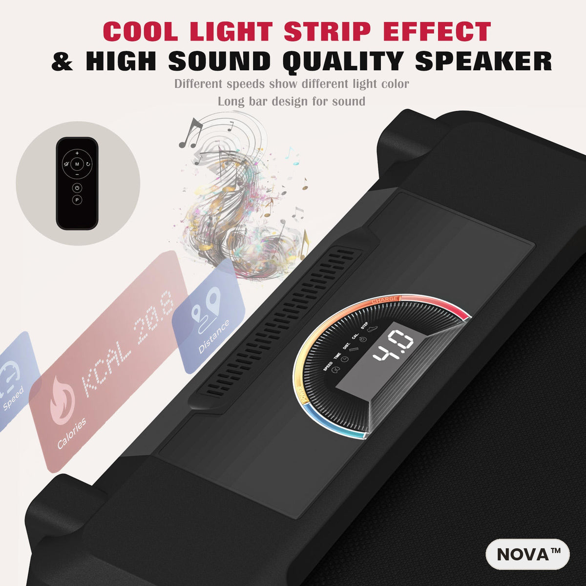 NOVA™ Premium Wooden Walking Pad