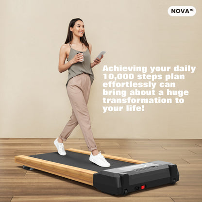 NOVA™ Premium Wooden Walking Pad