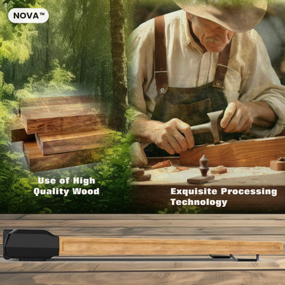 NOVA™ Premium Wooden Walking Pad