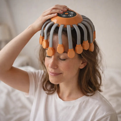 Electric Scalp Massager