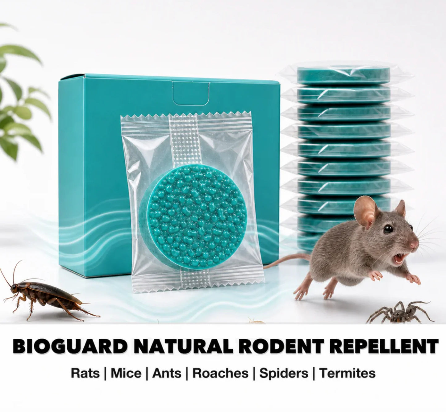 BioGuard Natural Rodent Repellent – Home & Garden