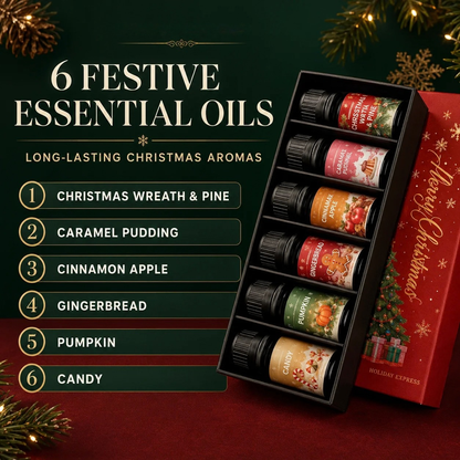 NOVA™ Christmas Train Diffuser