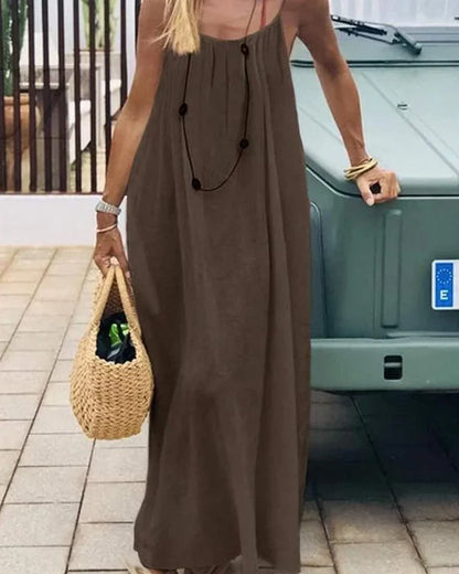 NOVA™ Tempt Backless Cami Dress
