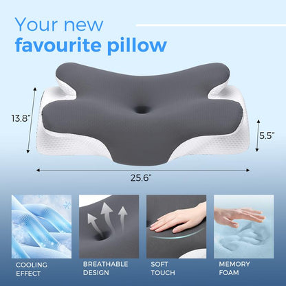 NOVA™ NeckRelief Pillow