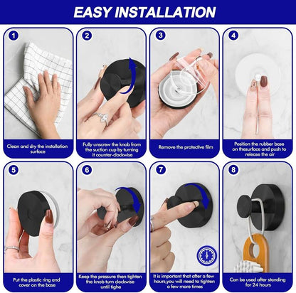 Suction Cup Hooks For Shower
