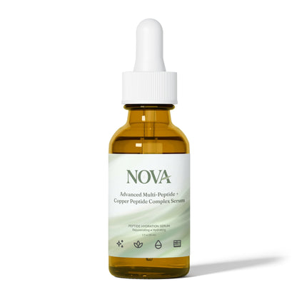 Advanced Multi-Peptide + Copper Peptide Complex Serum