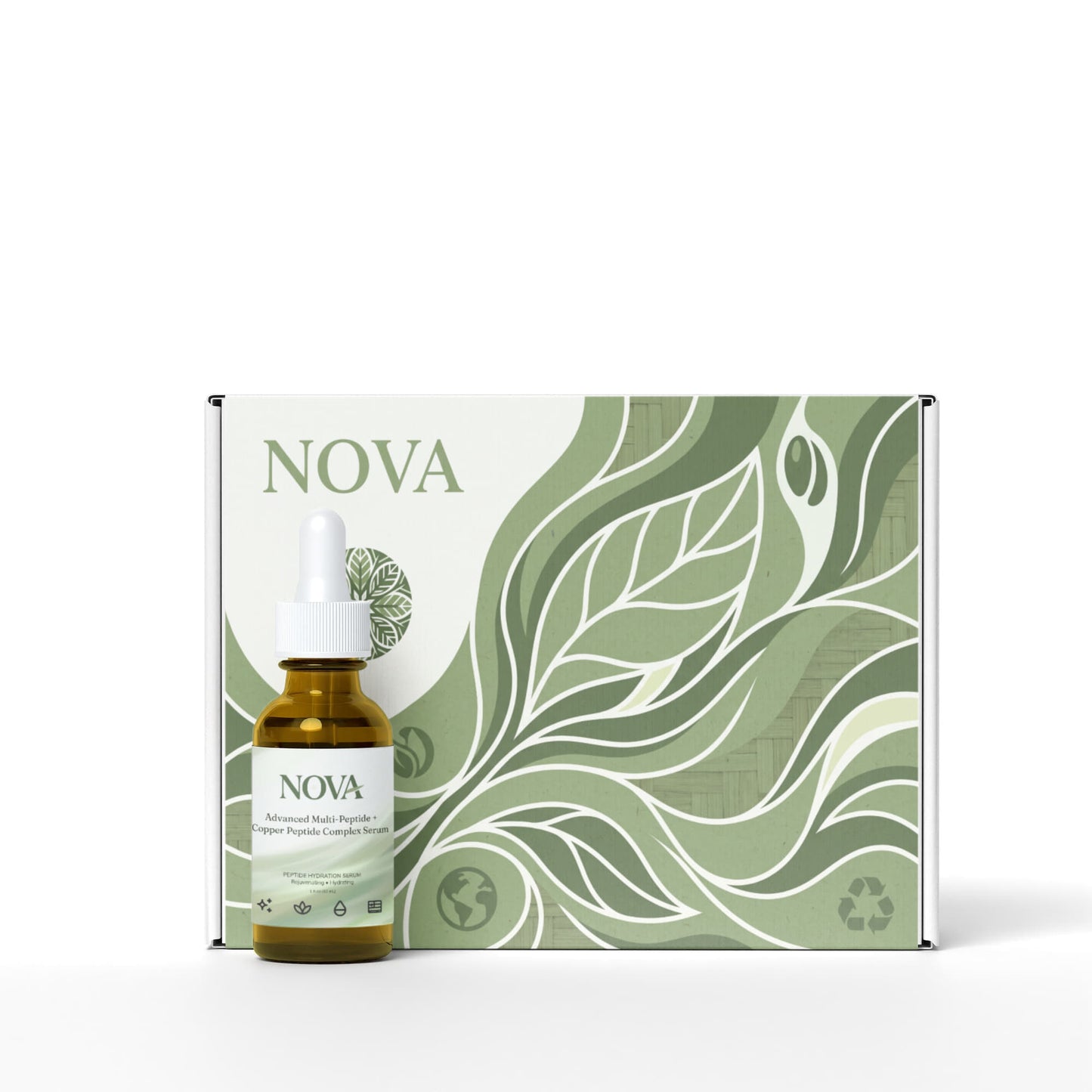 Advanced Multi-Peptide + Copper Peptide Complex Serum