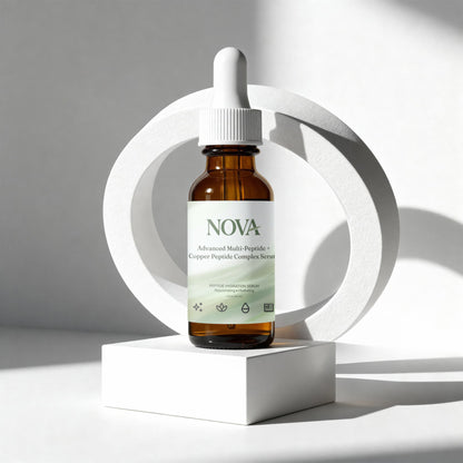 Advanced Multi-Peptide + Copper Peptide Complex Serum