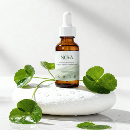 Advanced Multi-Peptide + Copper Peptide Complex Serum