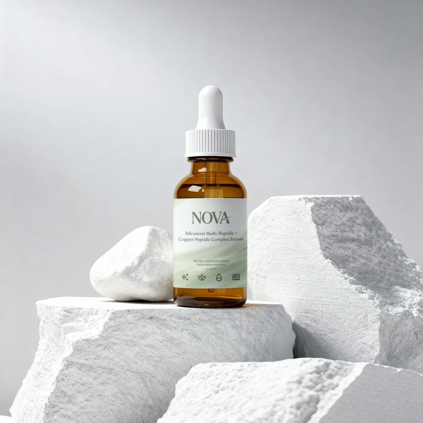 Advanced Multi-Peptide + Copper Peptide Complex Serum