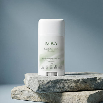Peptide Peppermint Deodorant