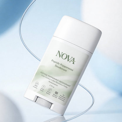 Peptide Peppermint Deodorant