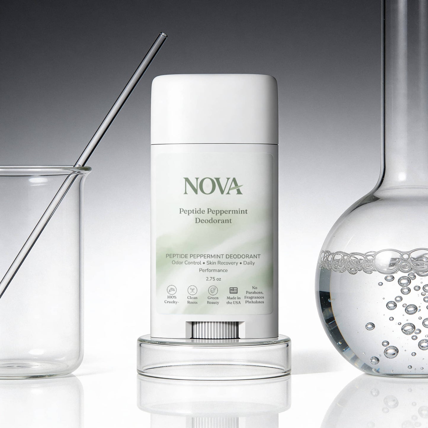 Peptide Peppermint Deodorant
