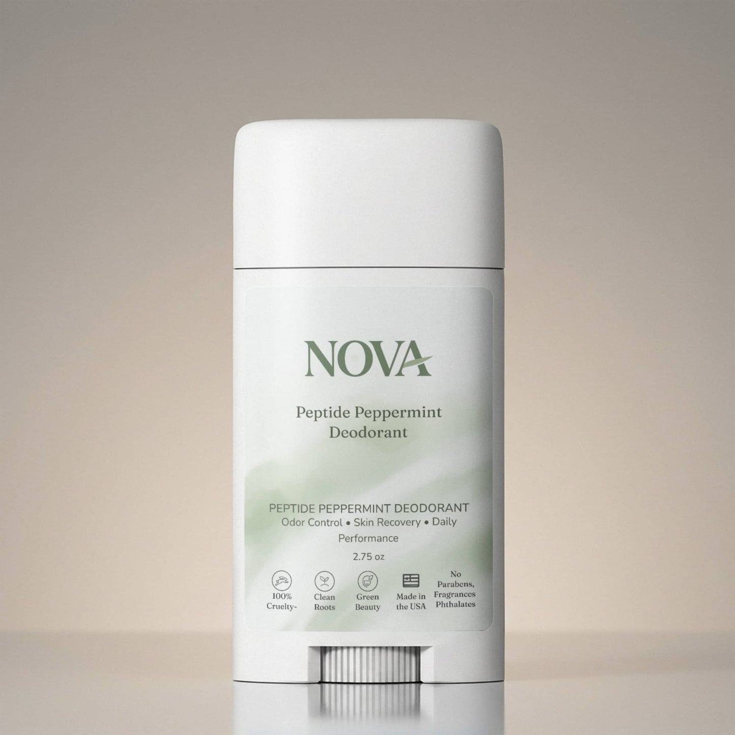 Peptide Peppermint Deodorant