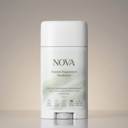 Peptide Peppermint Deodorant
