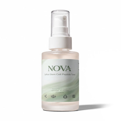 Saffron Stem Cell Peptide Toner