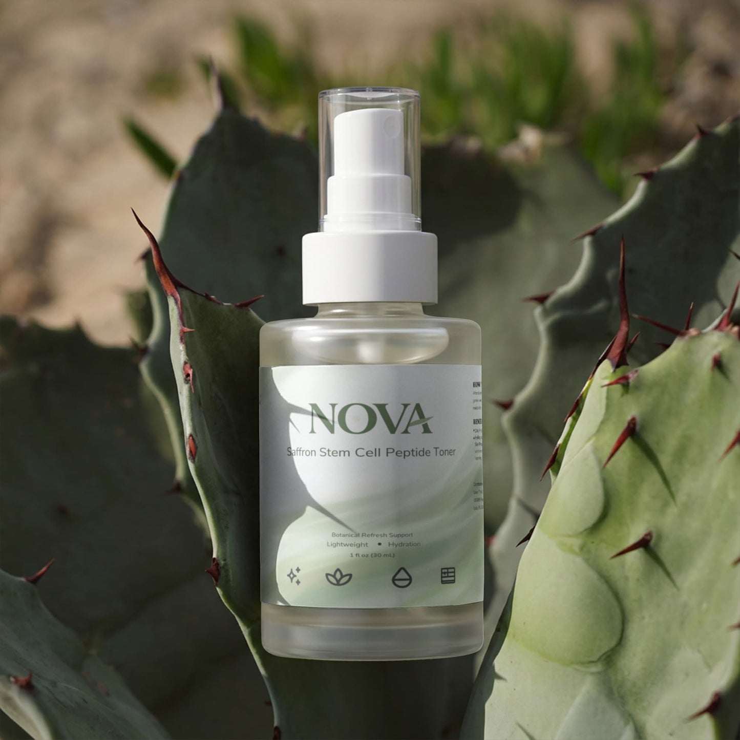 Saffron Stem Cell Peptide Toner