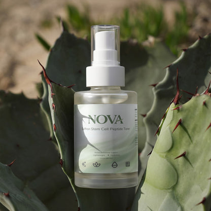 Saffron Stem Cell Peptide Toner