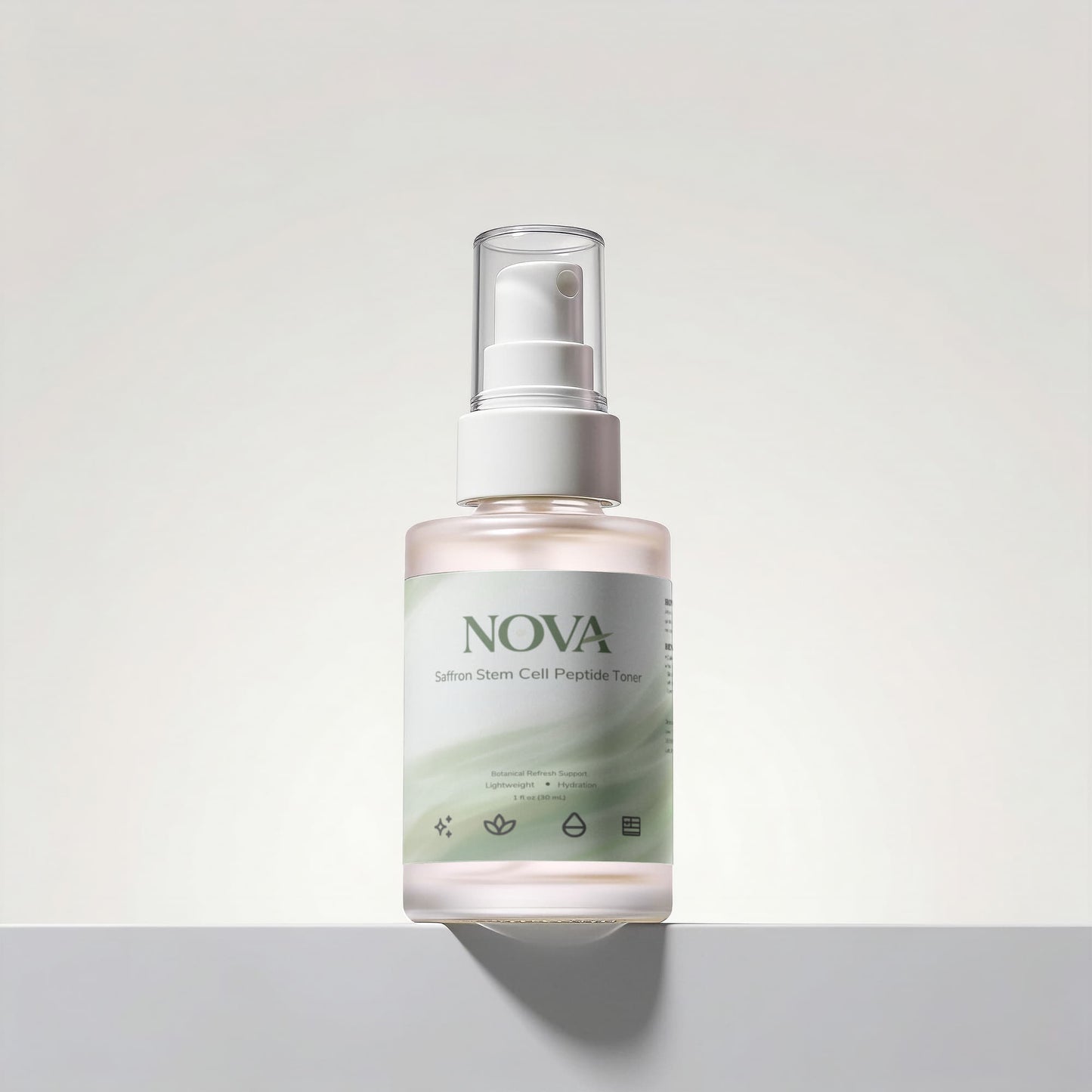 Saffron Stem Cell Peptide Toner