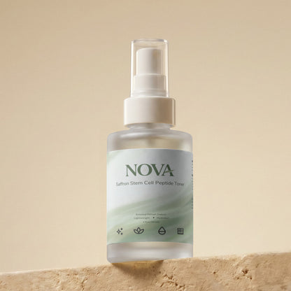 Saffron Stem Cell Peptide Toner