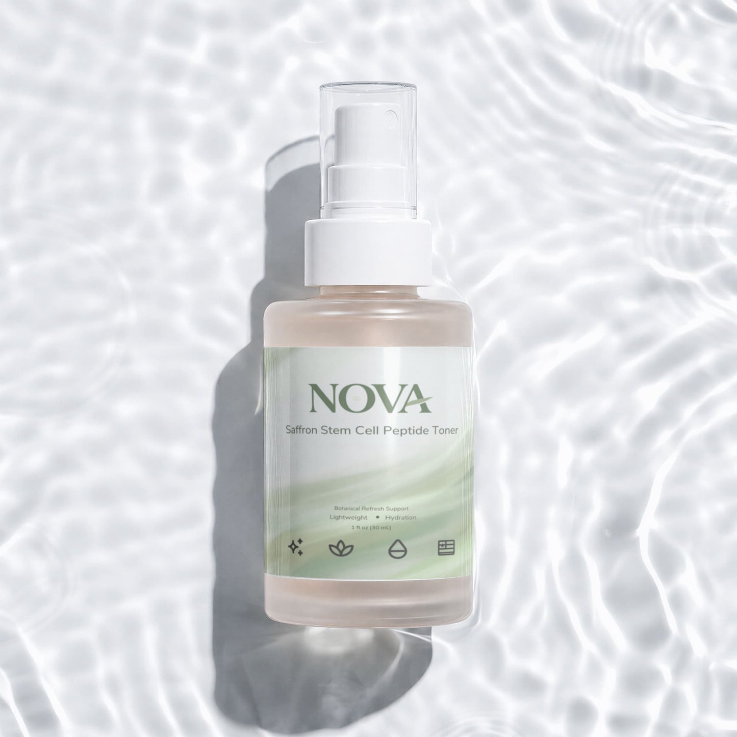 Saffron Stem Cell Peptide Toner