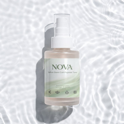 Saffron Stem Cell Peptide Toner