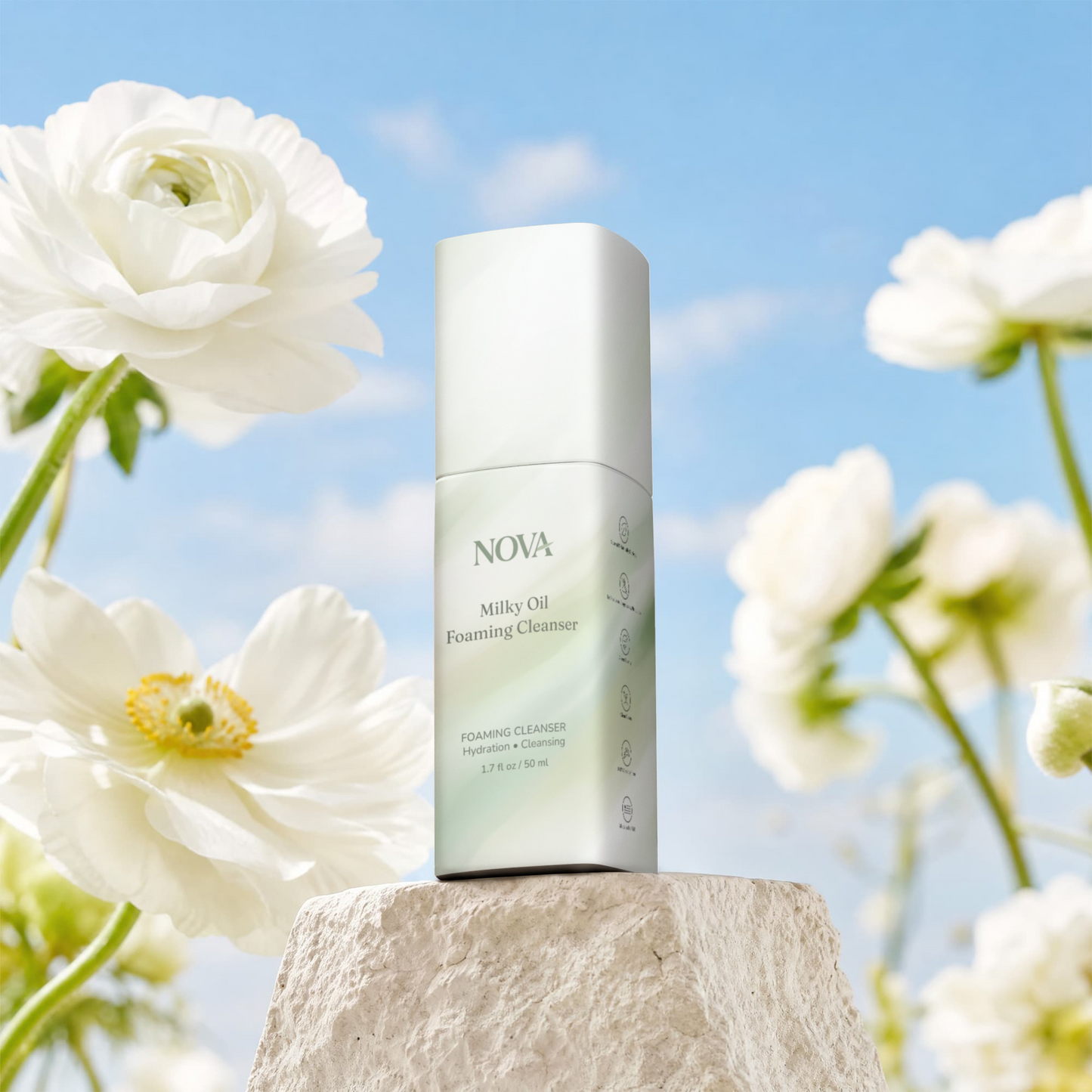 Milky Oil Foaming Cleanser