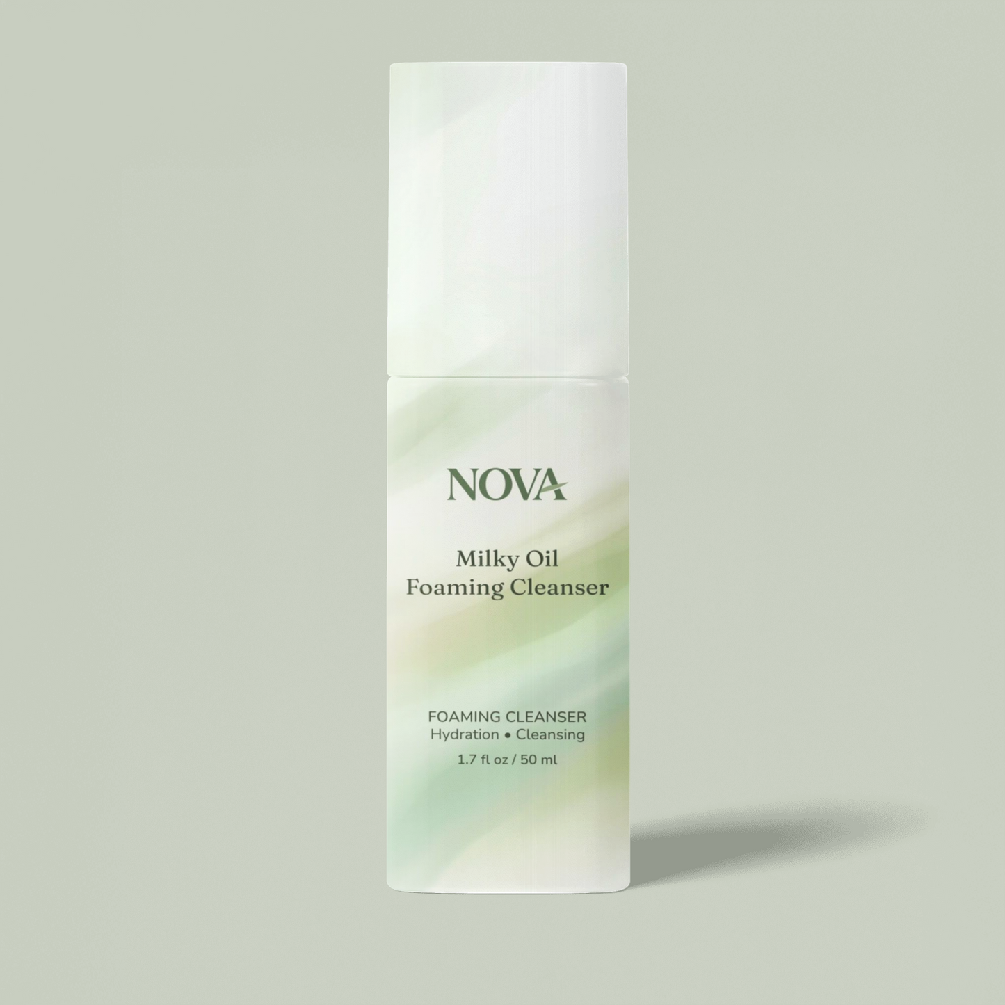 Milky Oil Foaming Cleanser