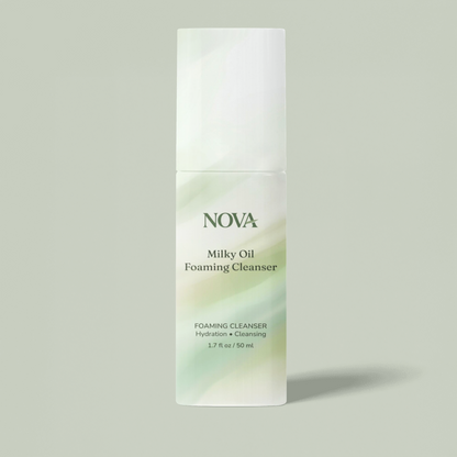 Milky Oil Foaming Cleanser