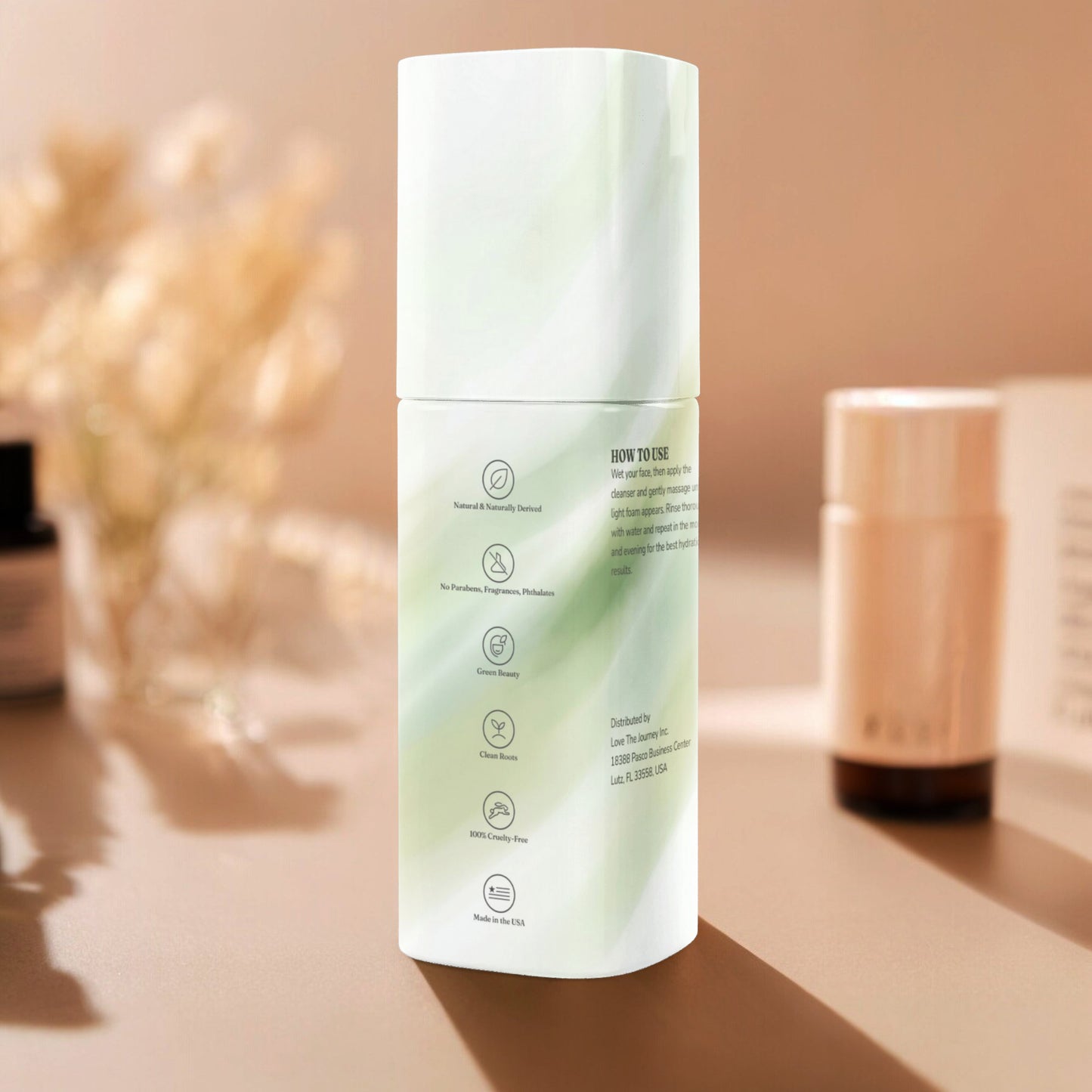 Milky Oil Foaming Cleanser
