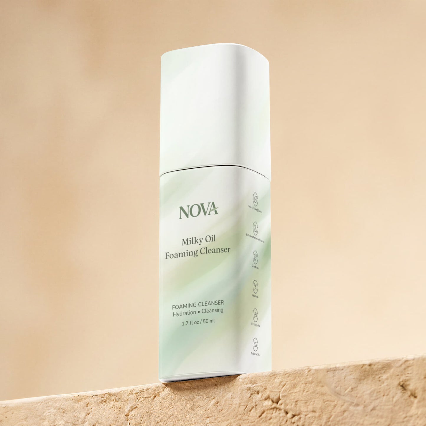 Milky Oil Foaming Cleanser