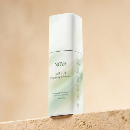 Milky Oil Foaming Cleanser