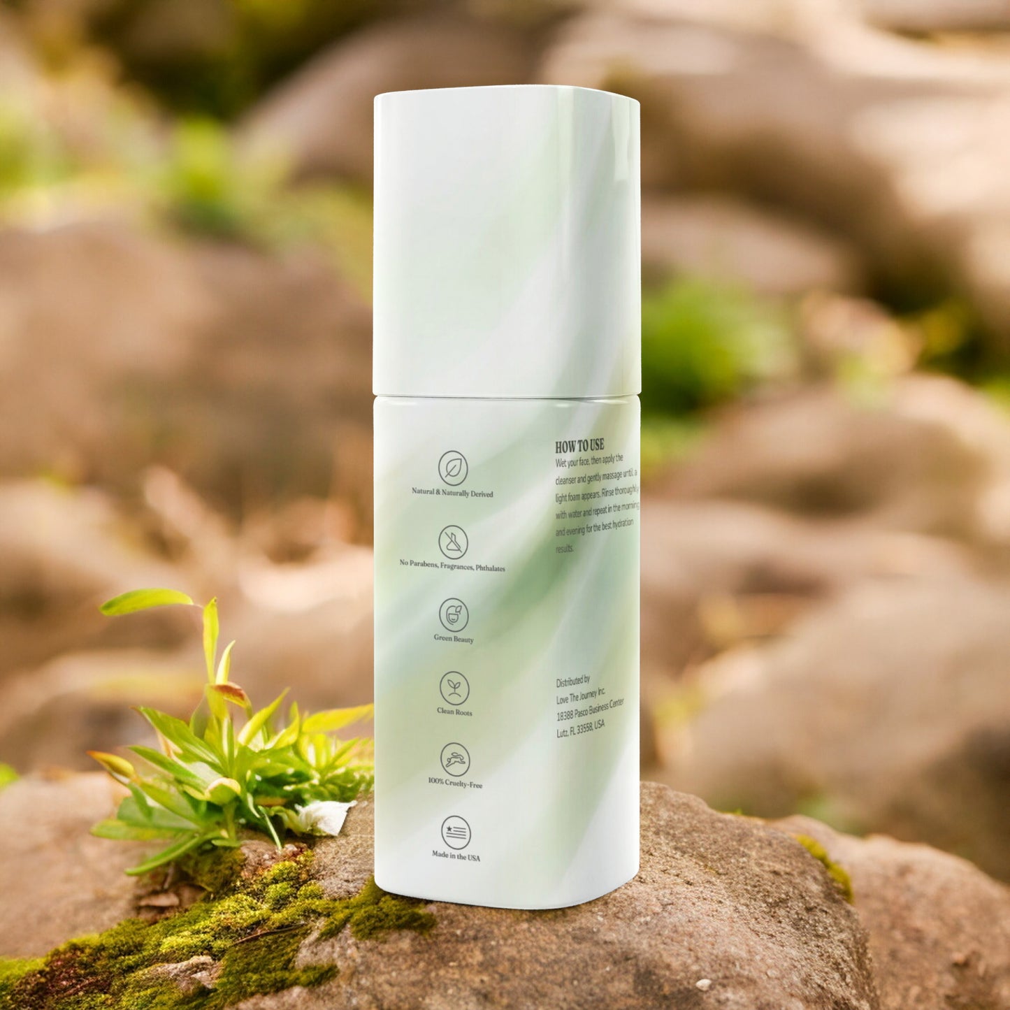 Milky Oil Foaming Cleanser