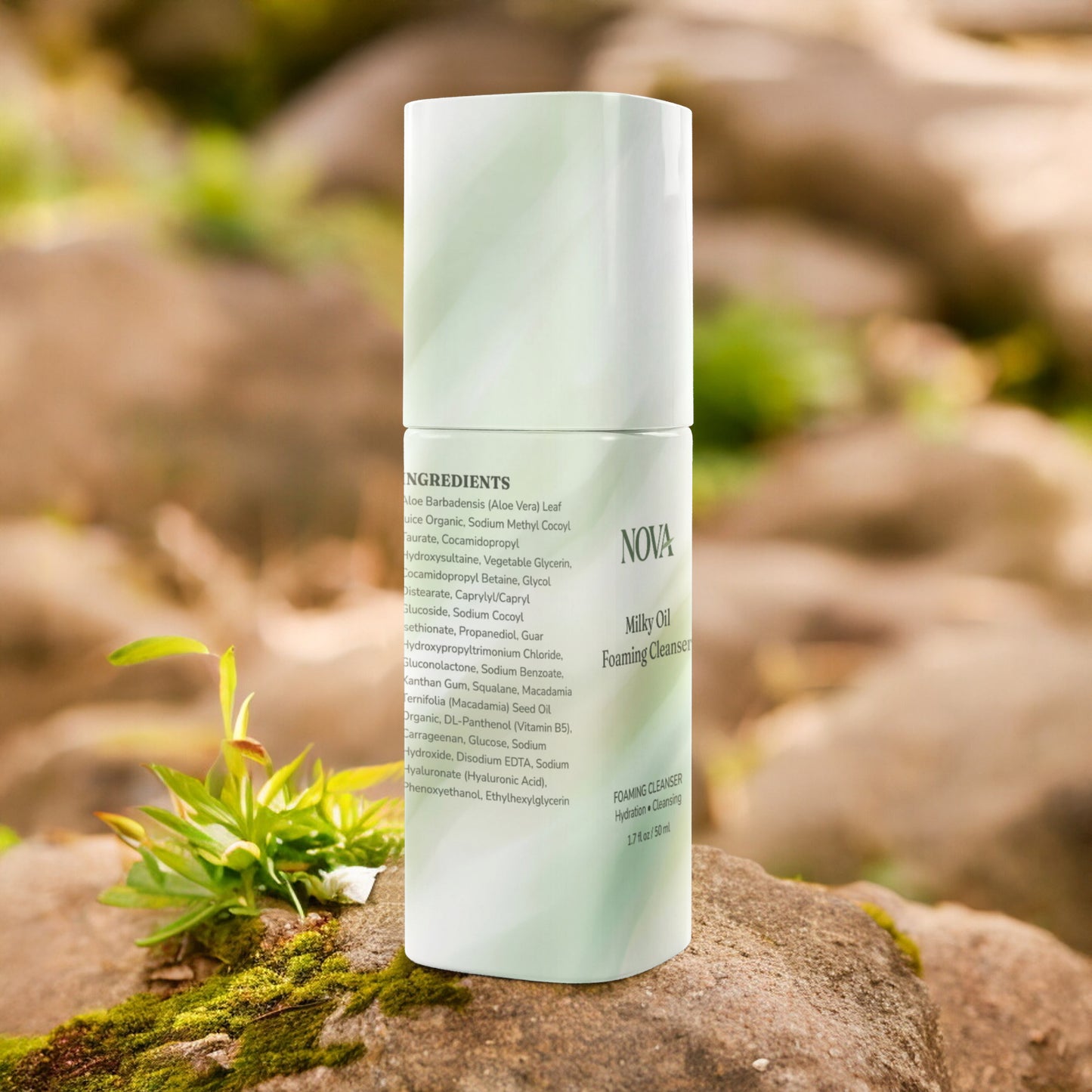 Milky Oil Foaming Cleanser