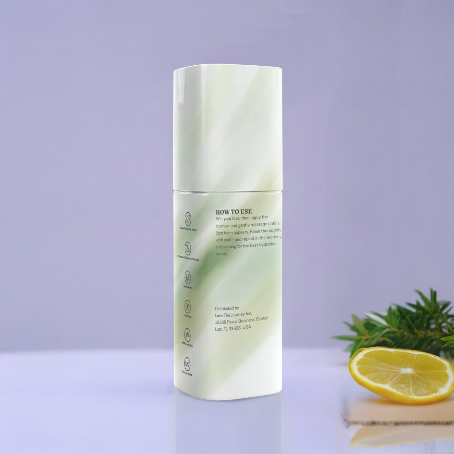 Milky Oil Foaming Cleanser