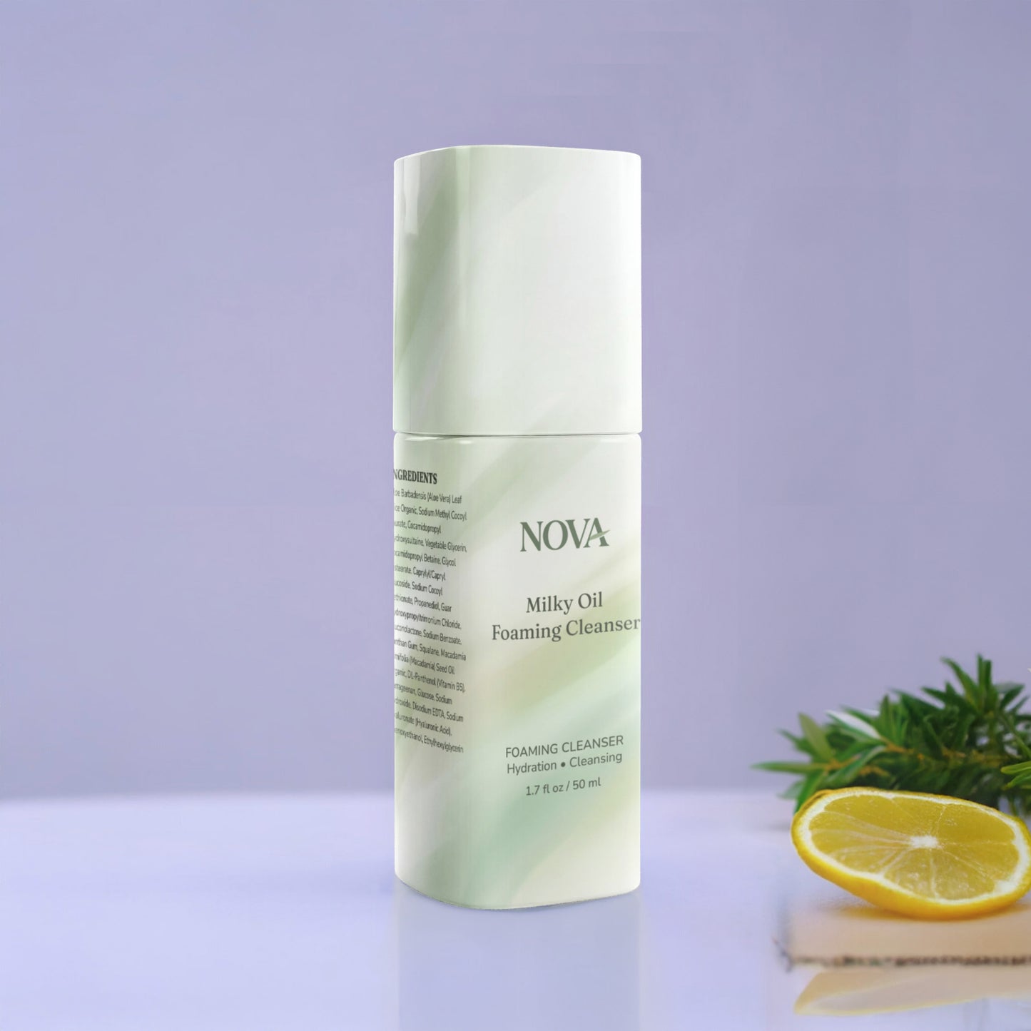 Milky Oil Foaming Cleanser