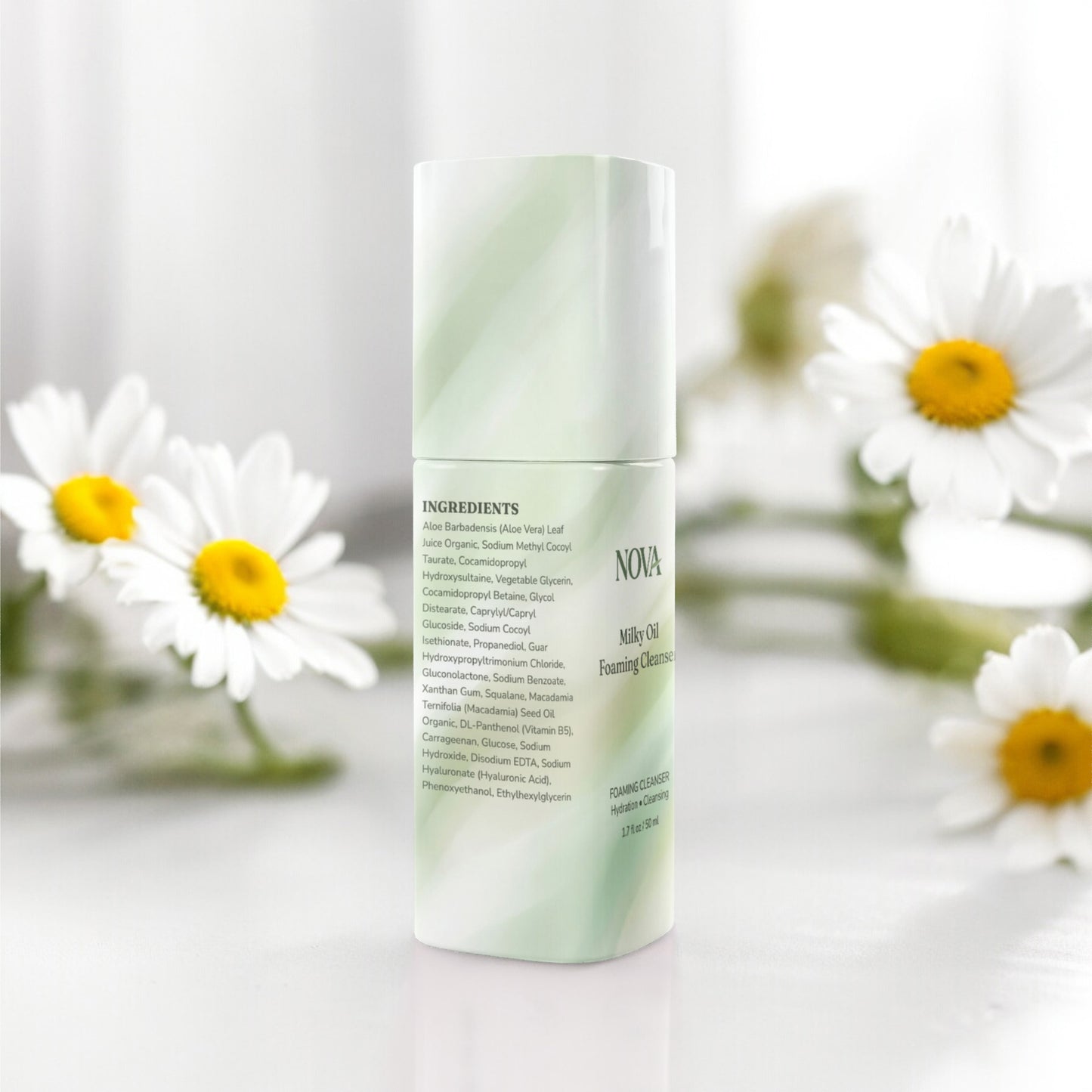 Milky Oil Foaming Cleanser