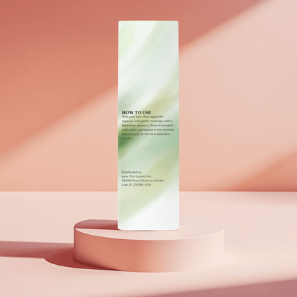 Milky Oil Foaming Cleanser